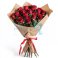 Букет из 17 красных роз Букет роз 17 красных роз